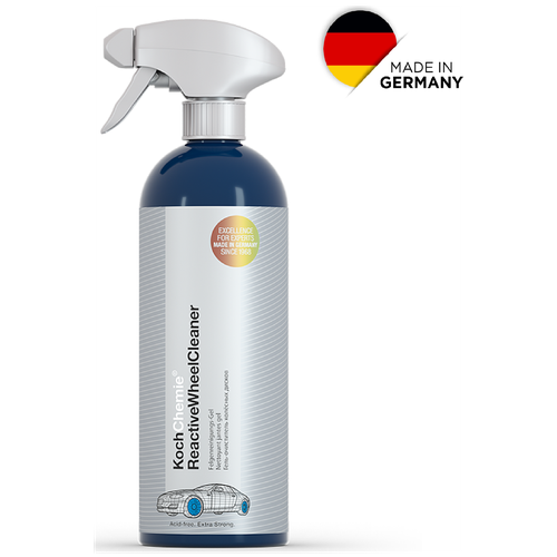 ExcellenceForExperts | Koch Chemie REACTIVEWHEELCLEANER - Бескислотный, реакционный очиститель колёсных дисков и ЛКП. (750мл)