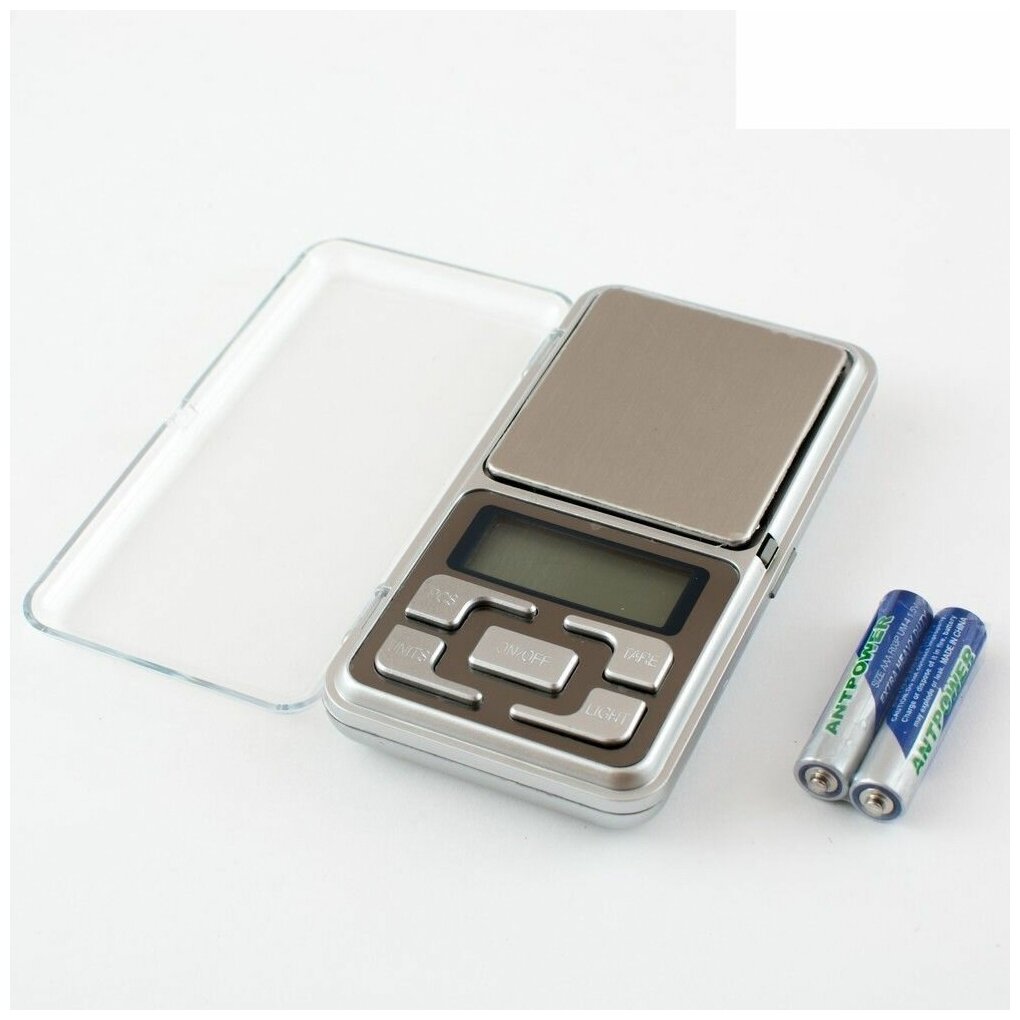 Портативные электронные весы Pocket scale MH-668 предел взвешивания - 500 грамм/ 01 грамм