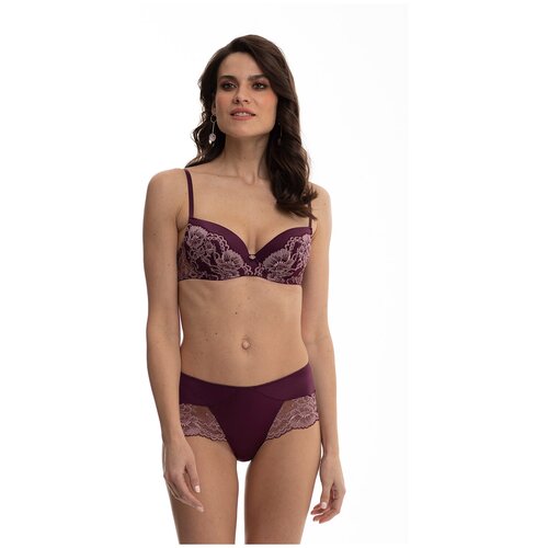 Бюстгальтер LAETE L03-190-1 бордовый Размер 70B 3352₽