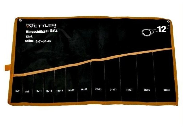 Органайзер для 12 накидных ключей, VETTLER RT-RS 12