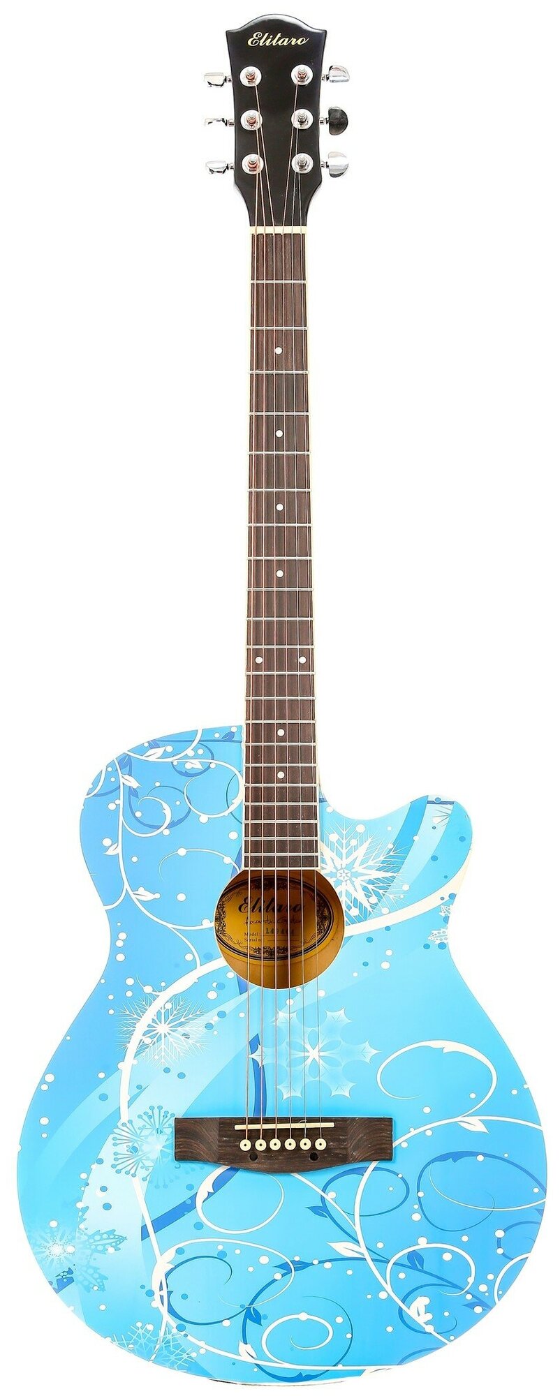 Гитара акустическая Elitaro E4040 Blue Fantasy