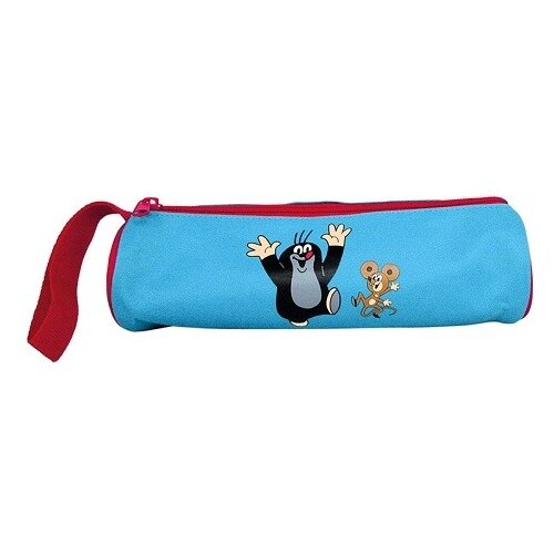 Bino Пенал Little Mole, 13772, голубой