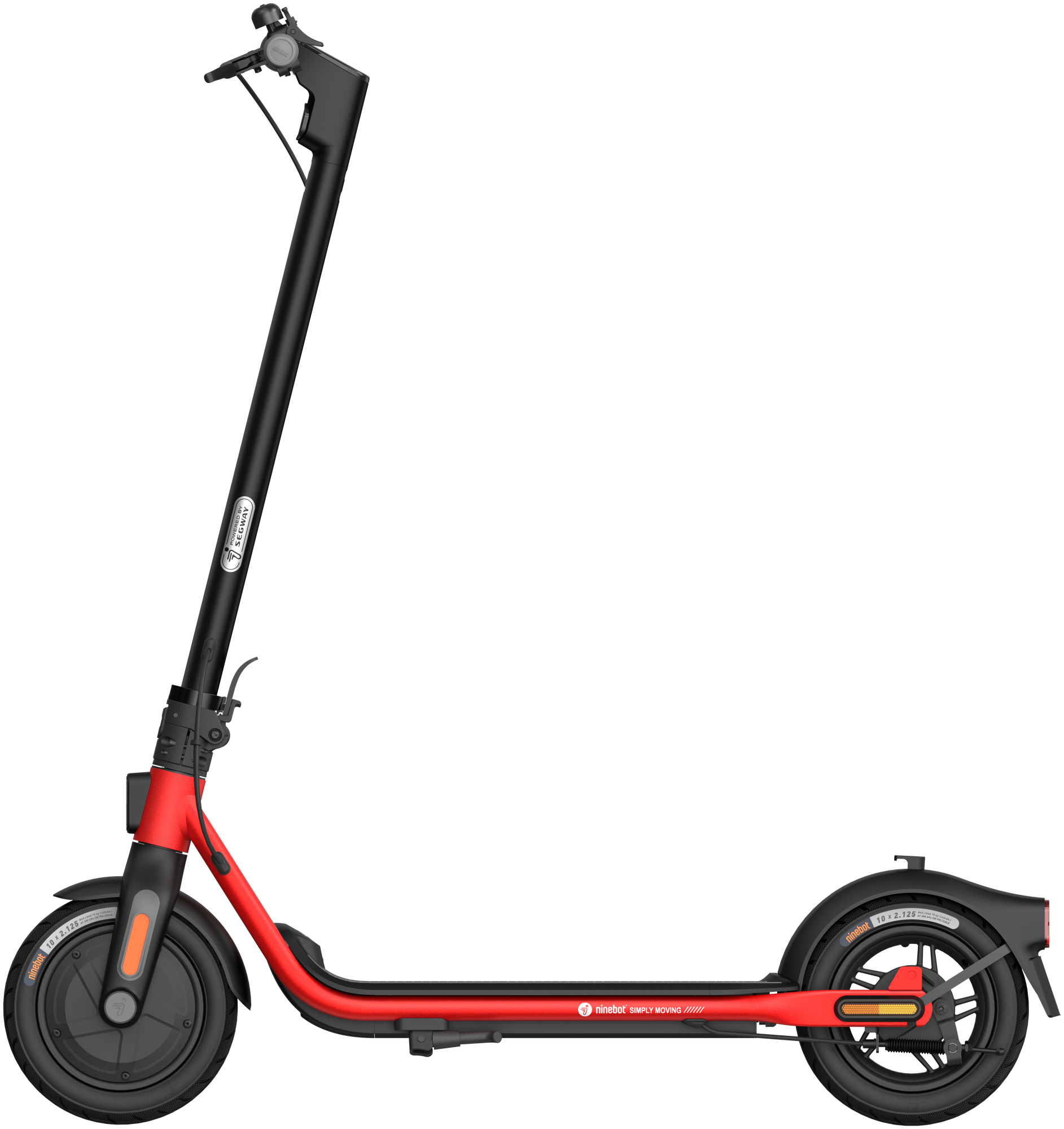 Электросамокат Ninebot KickScooter D18U, до 100 кг, черный