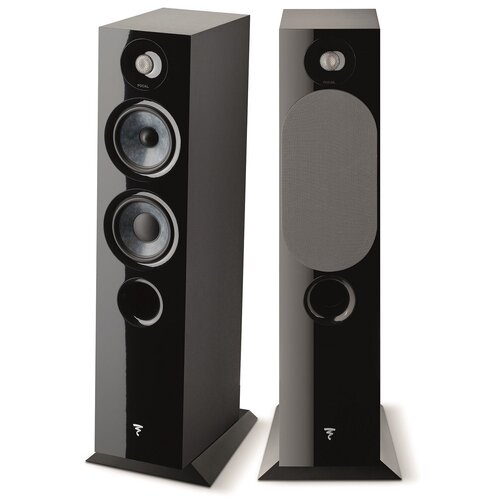 Напольная акустика Focal Chora 816 Black стойки под акустику focal chora pack 2 stands chora 806