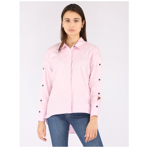 Рубашка женская A PASSION PLAY модель RT000000557 цвет розовый размер XL