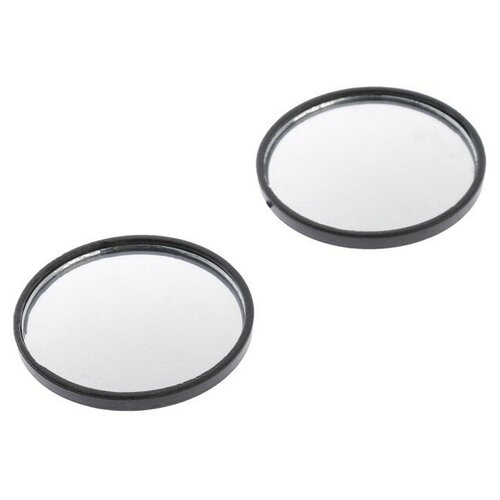 TORSO Зеркало сферическое, 50 мм, серый, набор 2 шт