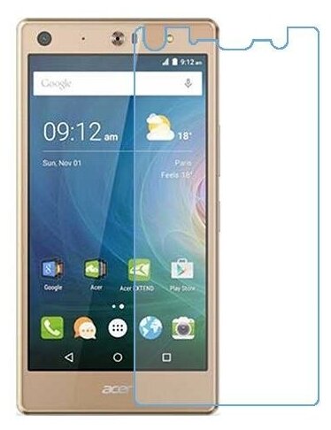 Acer Liquid X2 защитный экран из нано стекла 9H одна штука