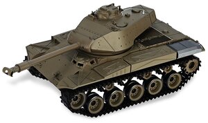 Танк Heng Long M41A3 Walker Bulldog 3839-1PRO, 1:16, 52 см