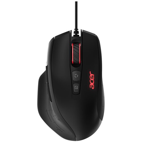 Мышь Acer OMW124 проводная USB черный 247000₽