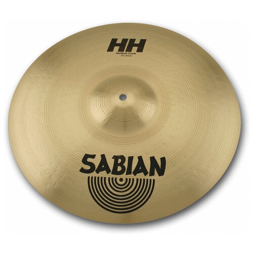 фото Тарелка для ударной установки sabian 16"medium crash hh