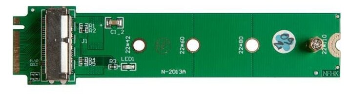 Адаптер-переходник SSD для Apple MacBook Air Pro / iMac A1398 A1418 A1419 A1465 A1466 A1502 Mid 2013