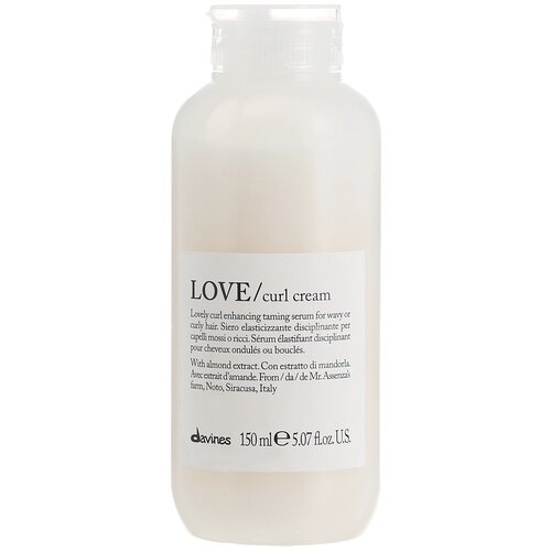 Davines Love Curl Cream Крем для усиления завитка волос, 150 мл