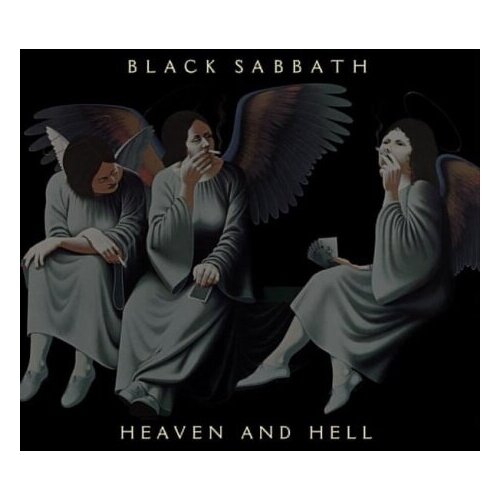 Компакт-диски, Sanctuary, BLACK SABBATH - Heaven & Hell (2CD) музыкальный компакт диск black sabbath heaven