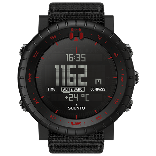 Suunto Core Black-Red SS023158000 suunto наушники suunto wing black без внешнего аккумулятора черный