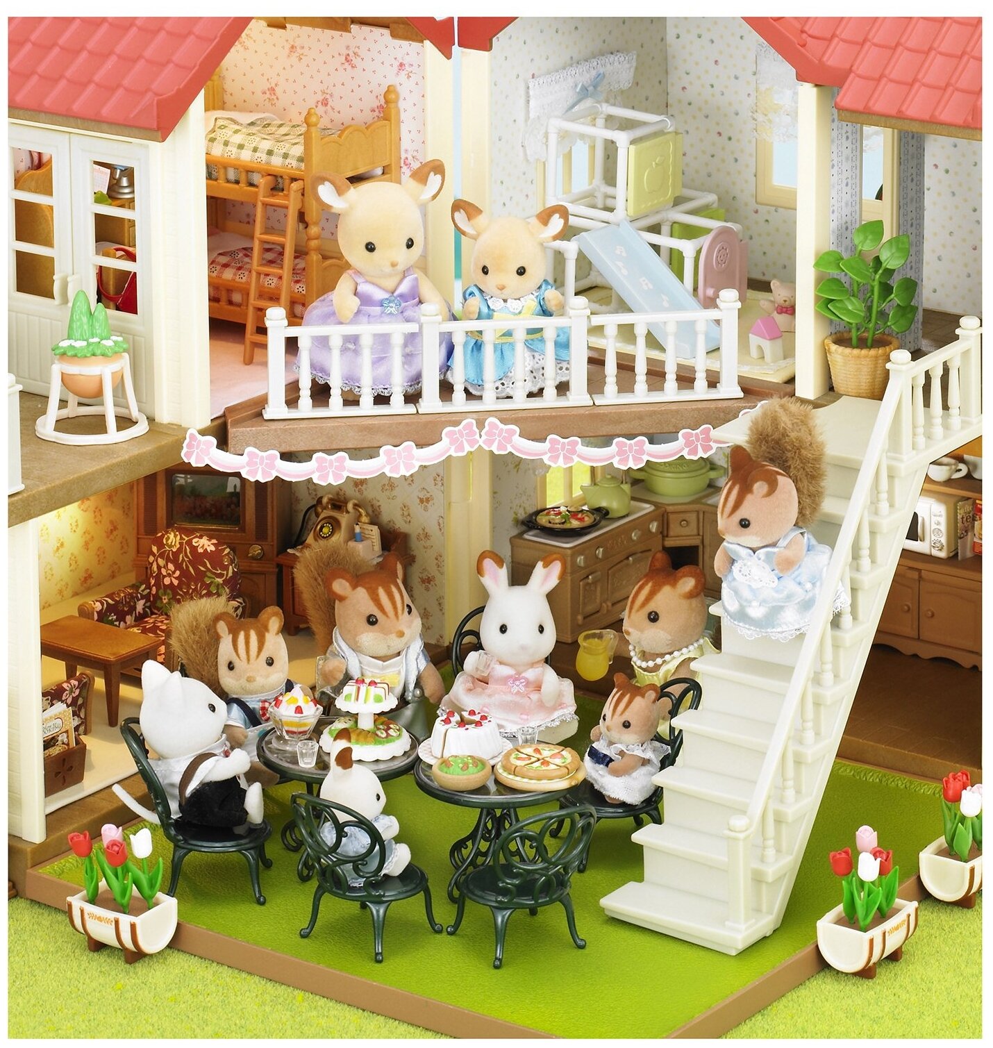 Sylvanian Families Сильваниан Фэмилис Sylvanian Families Большой Дом со ...
