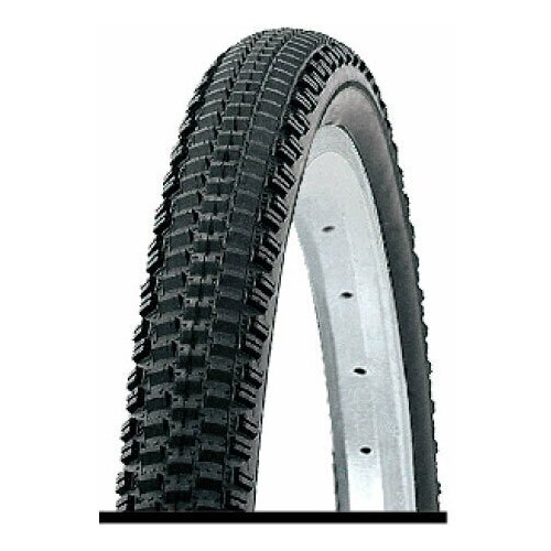 фото Покрышка велосипедная trix 20" х 2.125 (54-406), горная средняя, tx-754