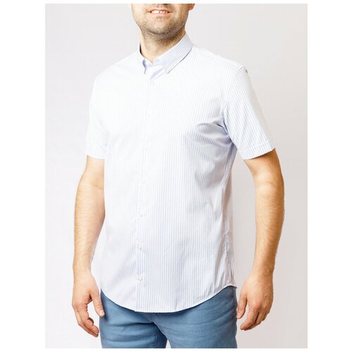фото Мужская рубашка pierre cardin короткий рукав 03621/000/27433/9001 (03621/000/27433/9001 размер xxl)
