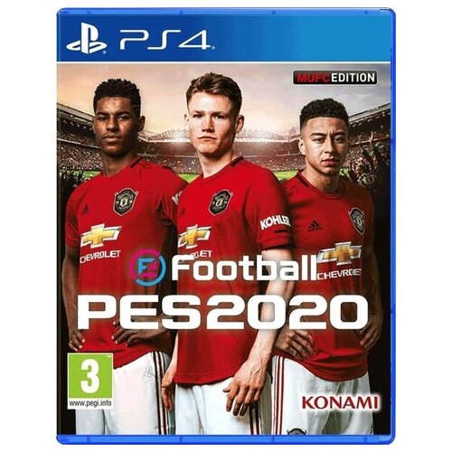 Игра для PlayStation 4 eFootball PES 2020 MUFC Edition