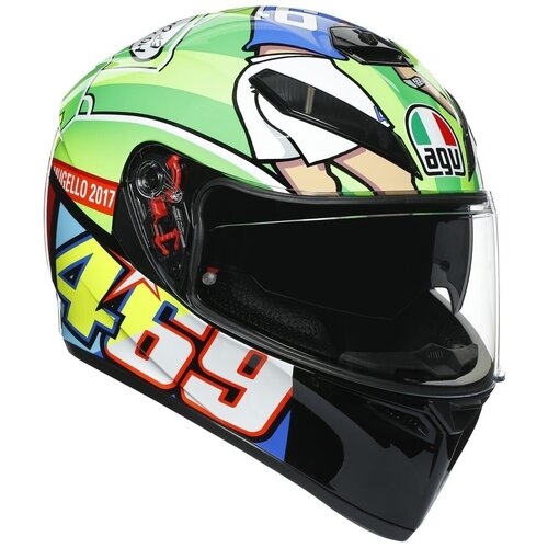фото Шлем agv k-3 sv top - rossi mugello 2017