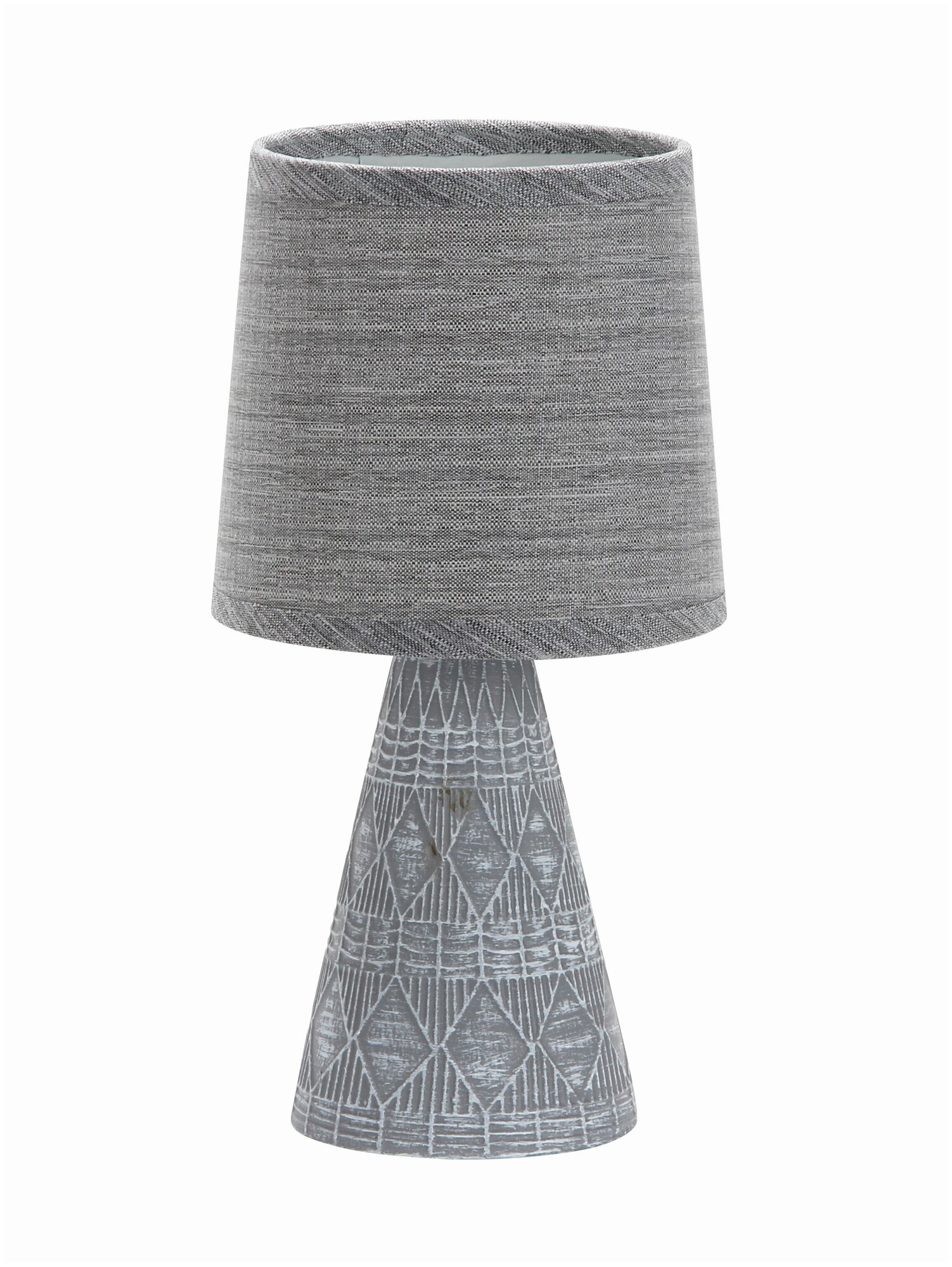 Настольная лампа Escada Melody 10164/L Grey, E14, кол-во ламп:1шт, Серый
