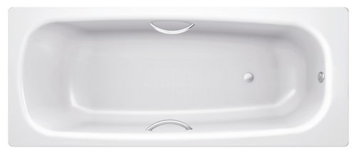 Стальная ванна BLB Universal HG 3.5 мм 170x70 с отв. под ручки B70H handles
