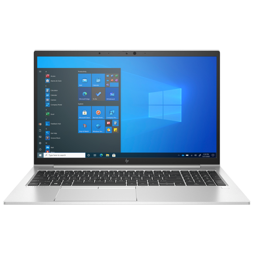 фото Ноутбук hp elitebook 855 g8 (459f5ea) 15.6" 1920x1080 (full hd), amd ryzen 3 pro 5450u, 2600 мгц, 8 гб ddr-4, 256 гб ssd, radeon vega 6, wi-fi, bluetooth, cam, windows 10 professional (64 bit), серебристый