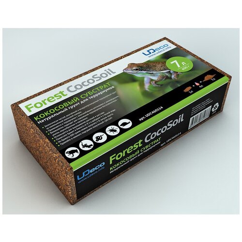 Субстрат для террариума UDeco Forest CocoSoil 600г