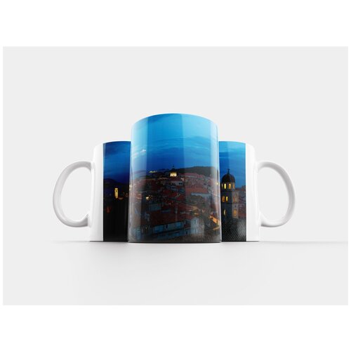 фото Кружка "дубровник, хорватия, сумерки" 320 мл lotsprints