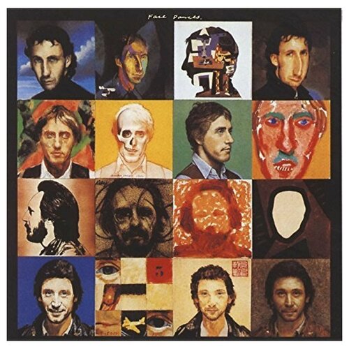 Виниловая пластинка The Who Face Dances (Скандинавия 1981г.)