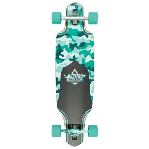 фото Лонгборд dusters channel dragonfly 34" camo/teal