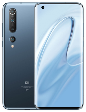 Смартфон Xiaomi Mi 10 8/256 ГБ Global, 1 nano SIM, дымчатый серый