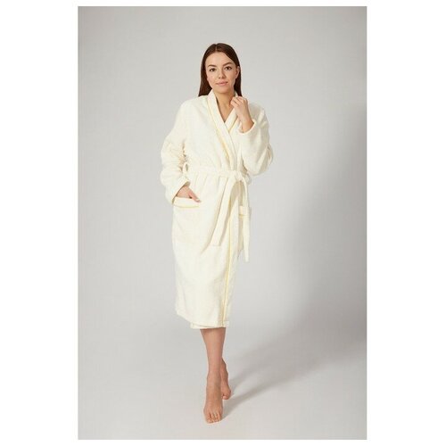 фото Этель халат махровый женский этель "жена любимая" размер 46-48, 100% хлопок