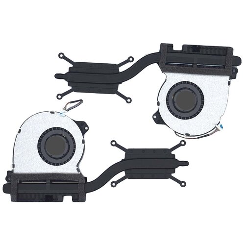 Система охлаждения для ноутбука Asus TX201, TX201LA, TX201LAF new laptop cooling fan for asus tx201 tx201la tx201laf original p n kdb0505hc cpu cooler radiator