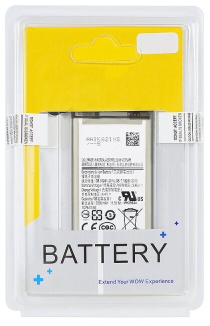 Аккумуляторная батарея (аккумулятор) VIXION EB-BG950ABA для Samsung Galaxy S8 SM-G950F 3.8V 3000mAh