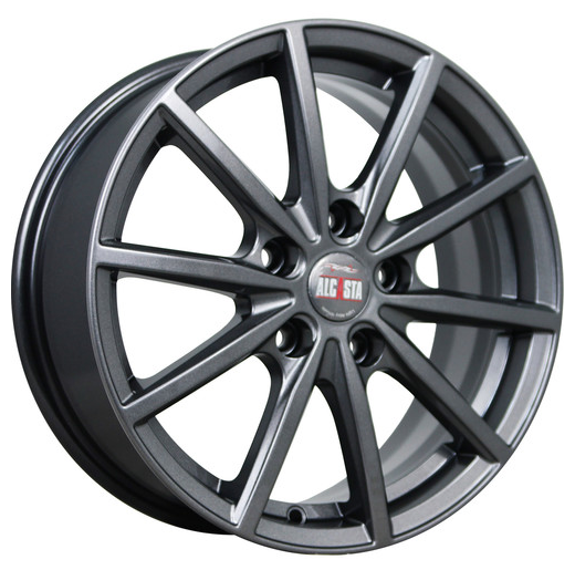 Диски R16 5x100 6,5J ET38 D57,1 Alcasta M61 Graphite