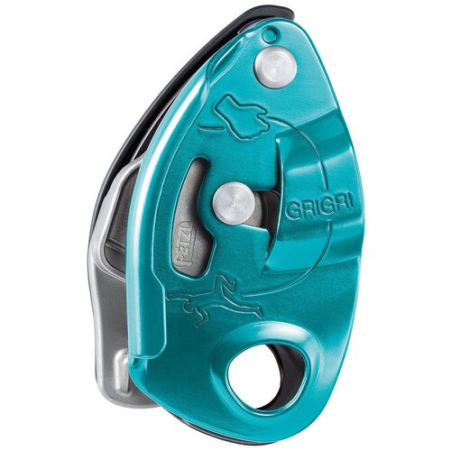 фото Страховочная система petzl grigri, бирюзовый