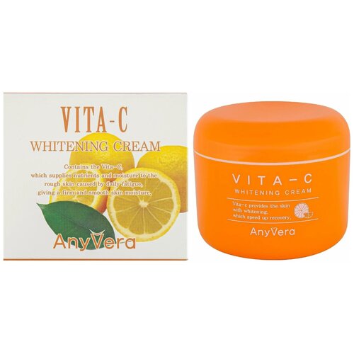 Крем для лица AnyVera Vita-C Whitening Cream, 100 мл