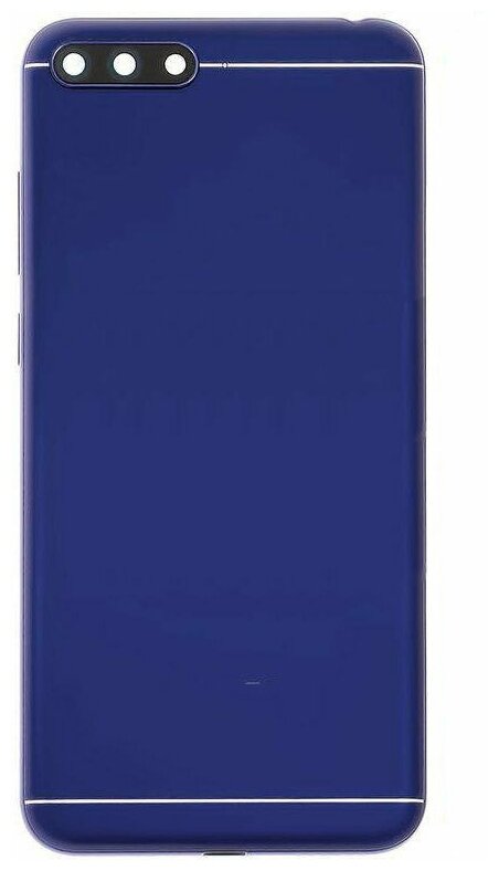 Задняя крышка корпус для Huawei Honor 7C Pro (Синий)