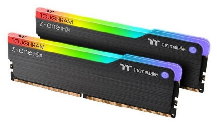 Оперативная память 16GB Thermaltake DDR4 4600 DIMM TOUGHRAM Z-ONE RGB Black Gaming Memory R019D408GX2-4600C19A (2x8GB)