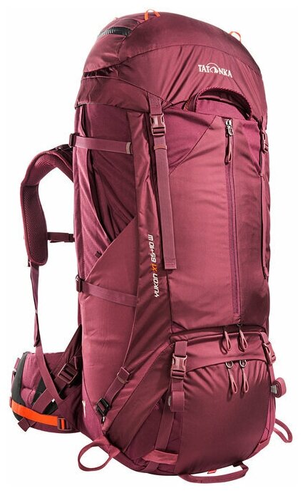 Трекинговый рюкзак TATONKA Yukon X1 65+10 Woman, bordeaux red