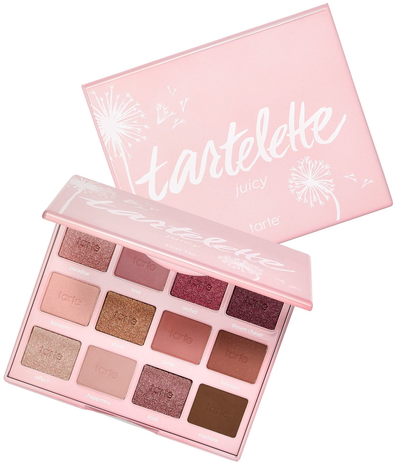 Tarte Палетка теней Tartelette juicy Amazonian clay, 18 г