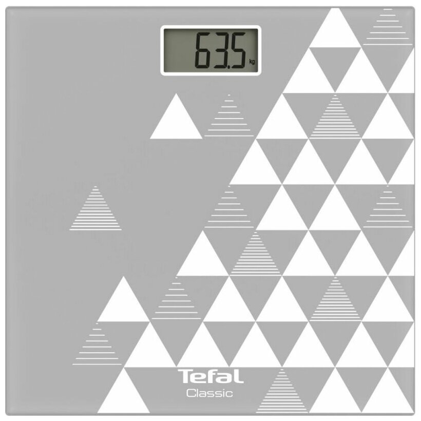 Напольные весы Tefal PP1534V0, до 160кг, цвет: серый/рисунок [1830008089] - фото №14