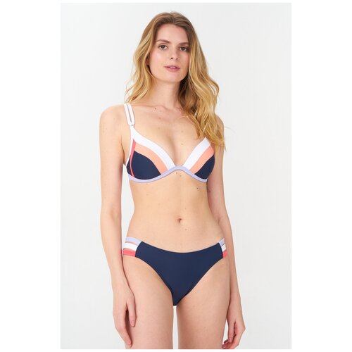 Раздельный купальник в контрастном стиле LORA GRIG WDT 042001 LG Мультиколор 42 1667₽