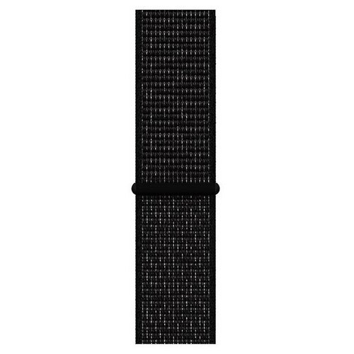 Ремешок Krutoff Nylon для Apple Watch 38/40mm (black) 46