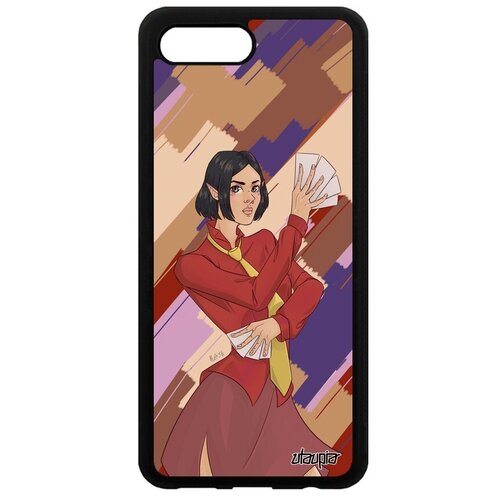 фото Защитный чехол на смартфон // honor 10 // "фокусник" трюк карты, utaupia, цветной