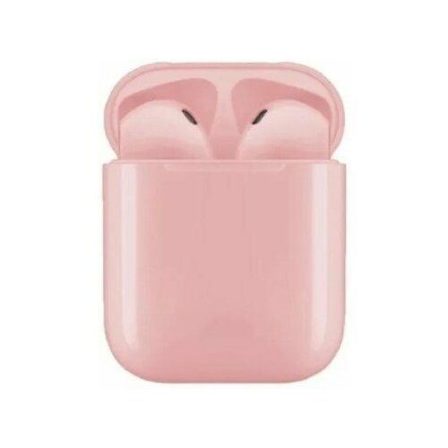 фото Беспроводные наушники tws i15 pods, розовый