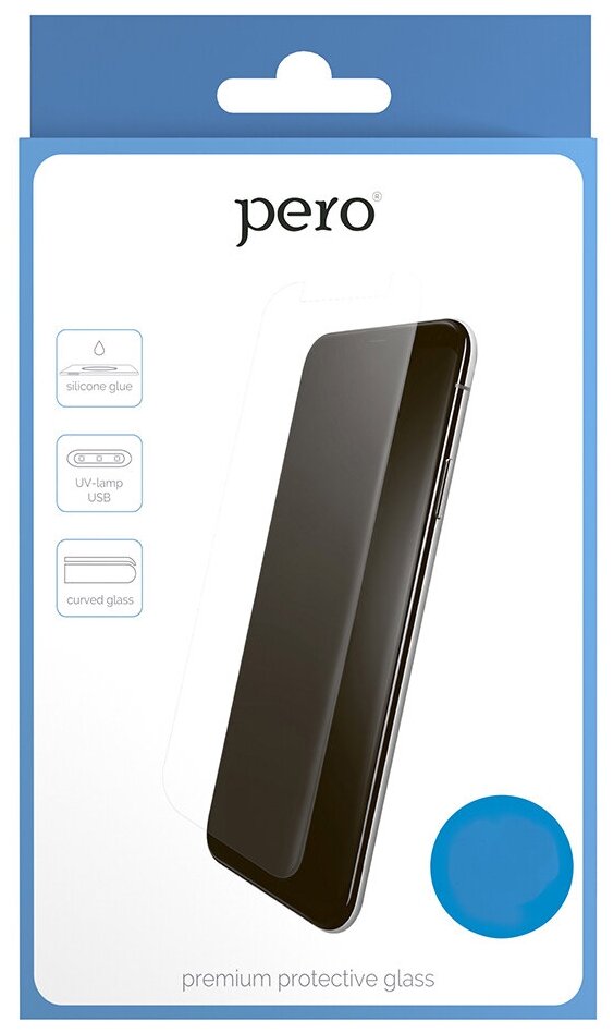 Защитное стекло PERO UV-GLASS для Samsung Galaxy S21 - фото №5