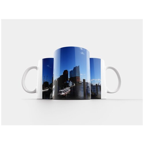 фото Кружка "город, архитектура, городской ландшафт" 320 мл lotsprints