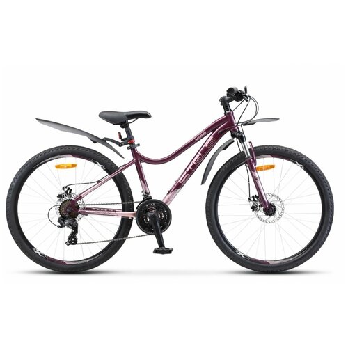 Велосипед STELS Miss 5100 MD 26 V040 2021 светлыйпурпурный 17 требует финальной сборки 1877700₽