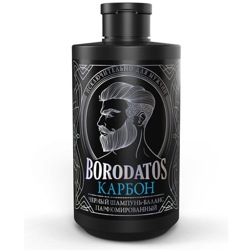 borodatos_шампунь-баланс карбон черн.400мл 00F000